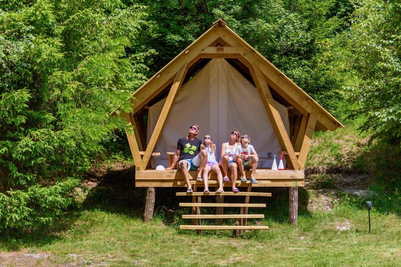Adrenaline Check Camping Bovec Ngoại thất bức ảnh
