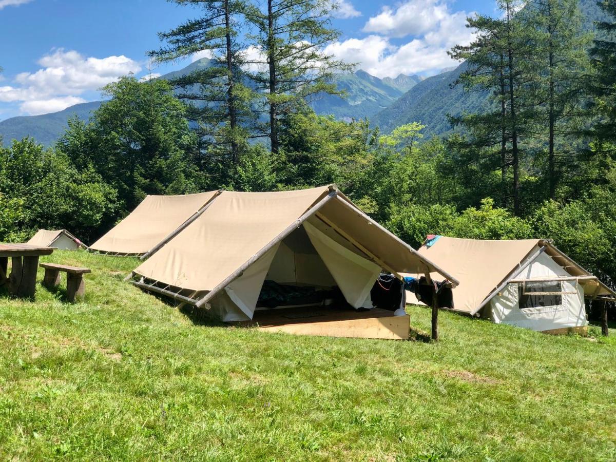 Adrenaline Check Camping Bovec Ngoại thất bức ảnh