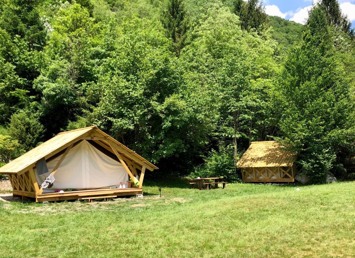 Adrenaline Check Camping Bovec Ngoại thất bức ảnh